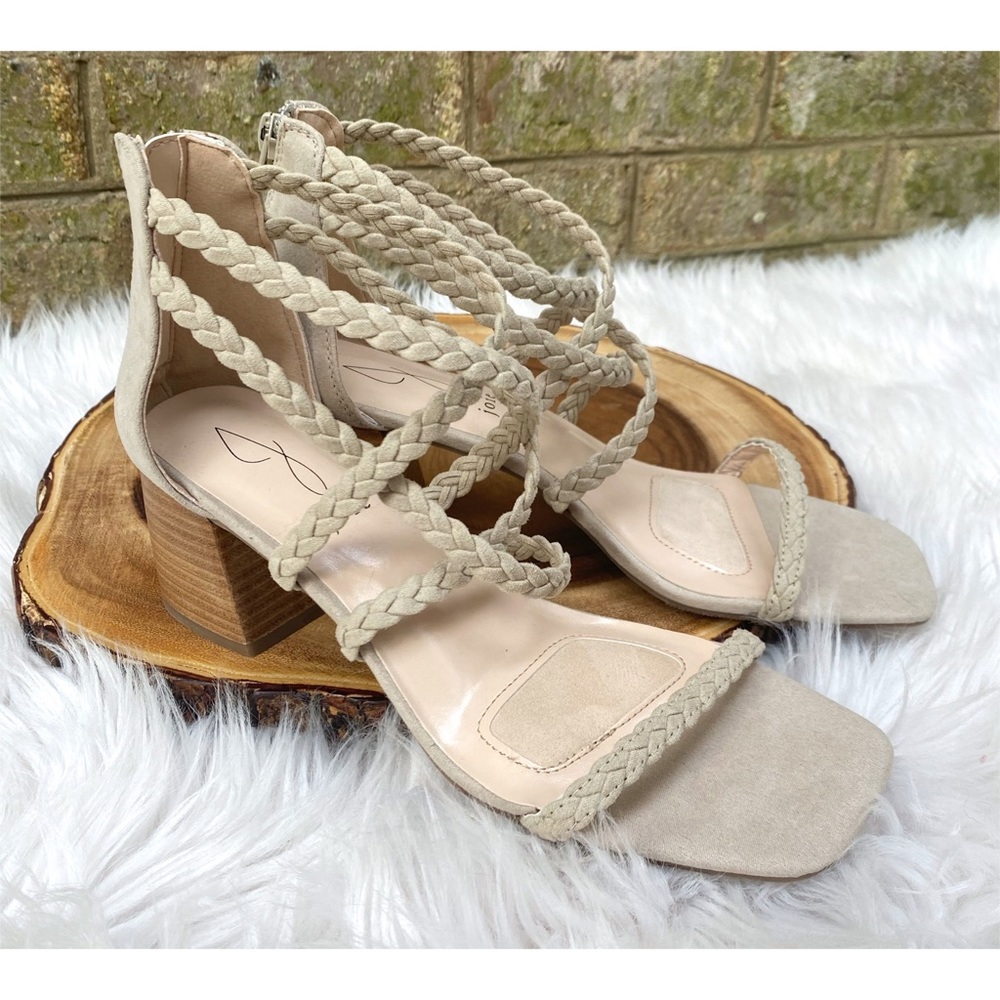 NWOB Joie Felina Block Heel Sandal